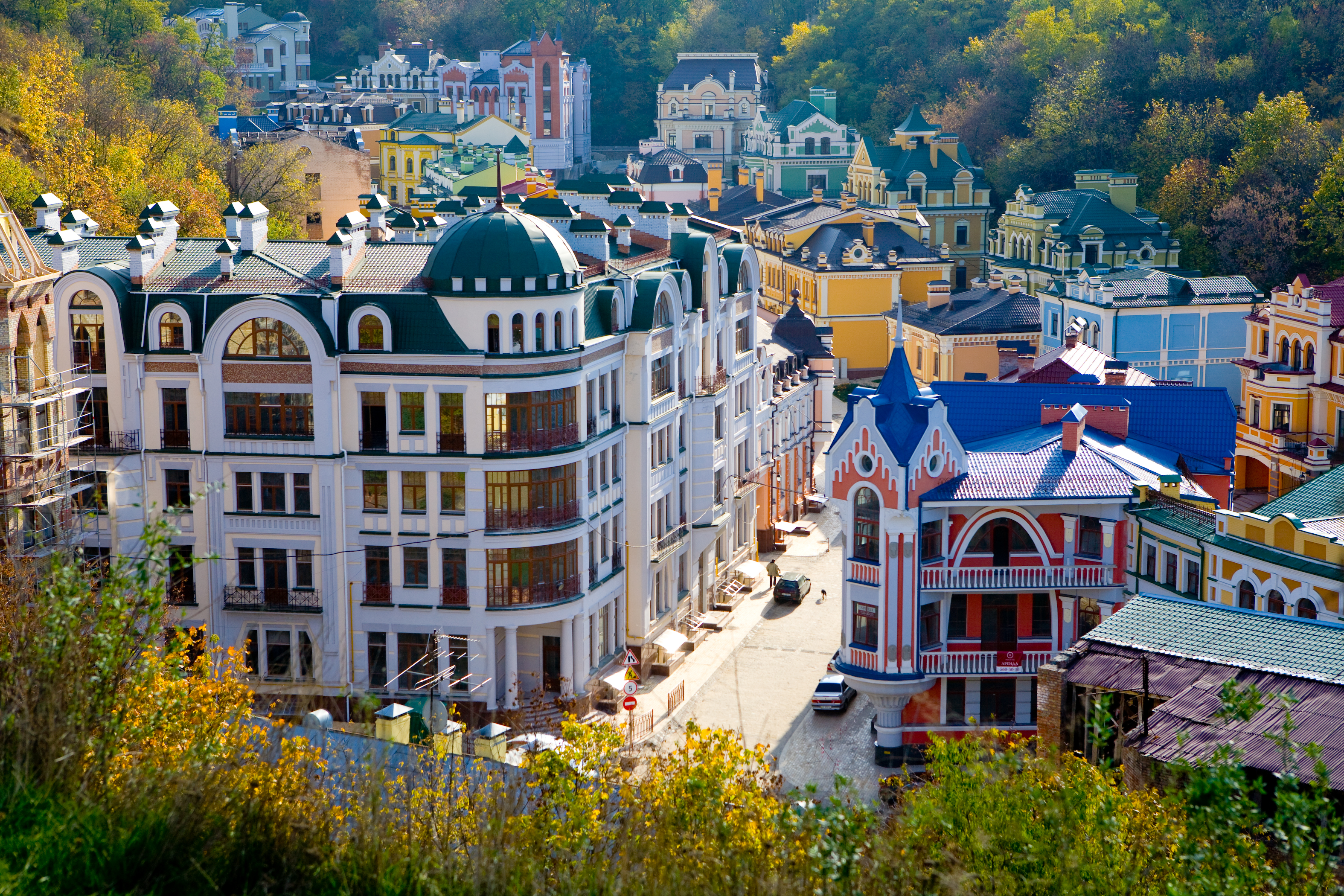 Kiev/Kyiv tours and travel