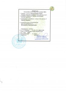 Apostille and translation services in Europe for China and Hong Kong